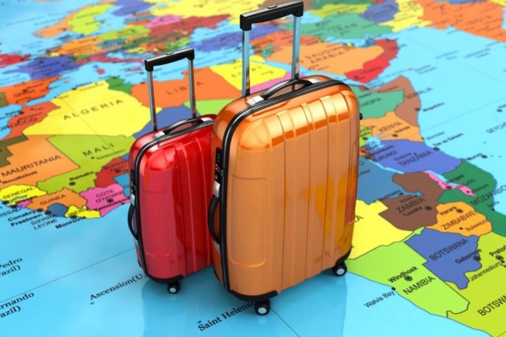 1. Öncelikle valiz tercihinizi belirleyin.