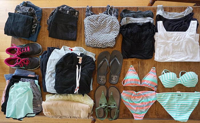 10. Bütün sokakların çıktığı o güzel denize girmek isterseniz: Mayo ve terlik