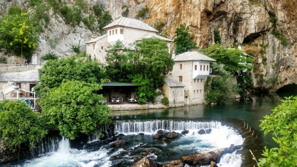 10. Bence dünyanın yedi harikasından biri: Blagay Tekkesi