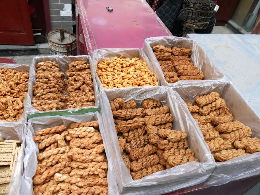 15. Birkaç parça kurabiye