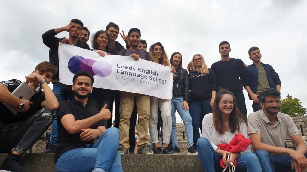 3. İngiltere’de bulunan Leeds English Dil Okulu benim serüvenimin bir parçası oldu.