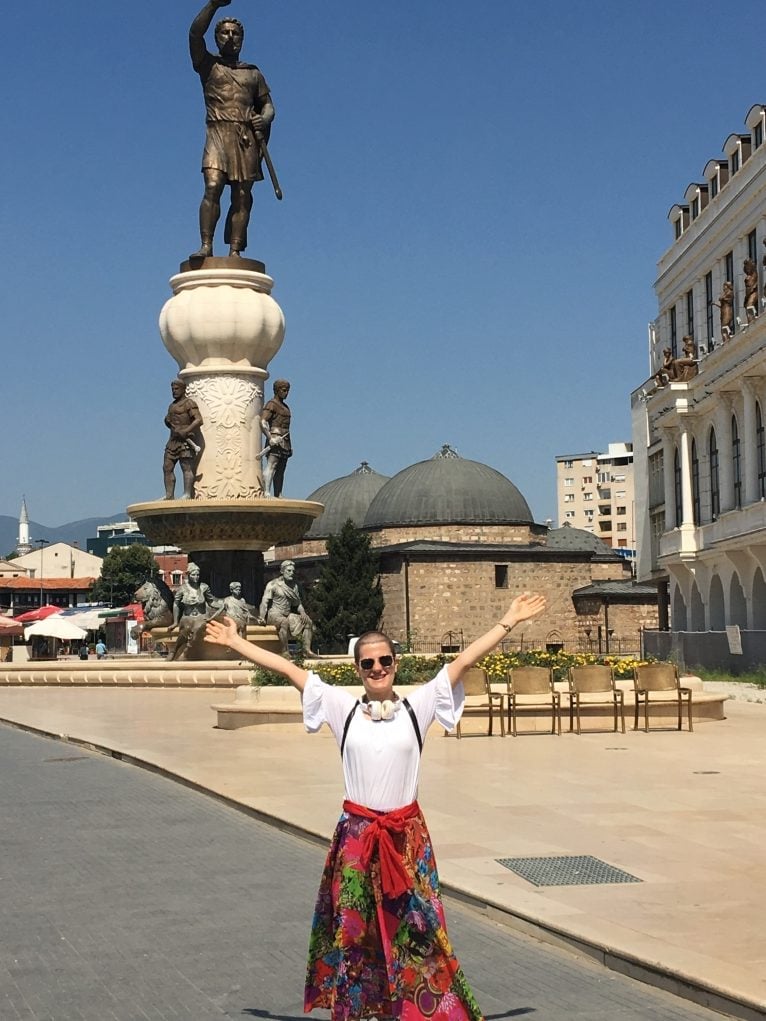 3. Unutamayacağım şehir: Üsküp