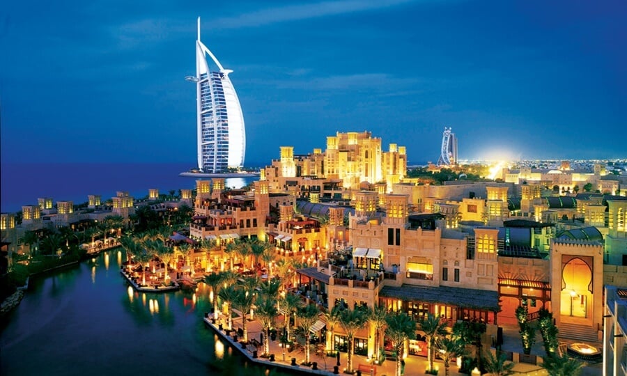 3. Dubai