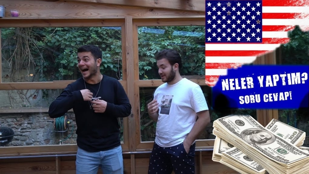 3 Ayda Amerika'da Ne Kadar Kazandım? | Soru Cevap