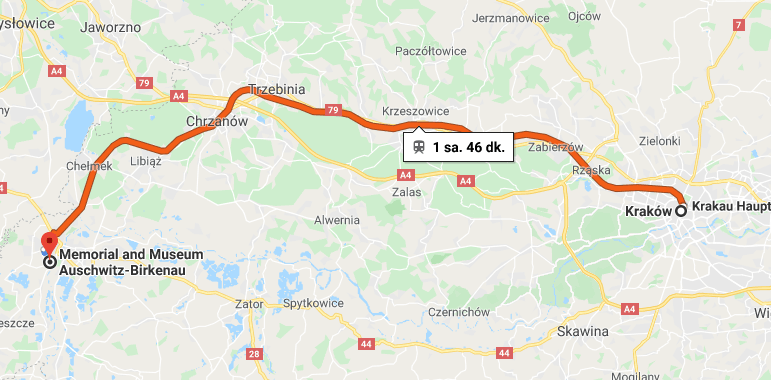 2. Auschwitz Kampı nerededir? Gitmek için vize gerekir mi?
