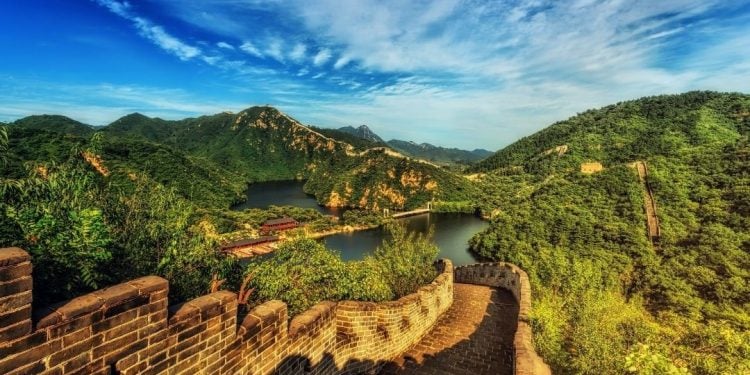 1. Çin Seddi (Huariou, Çin)