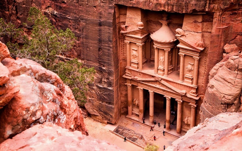 7. Petra (Ürdün)