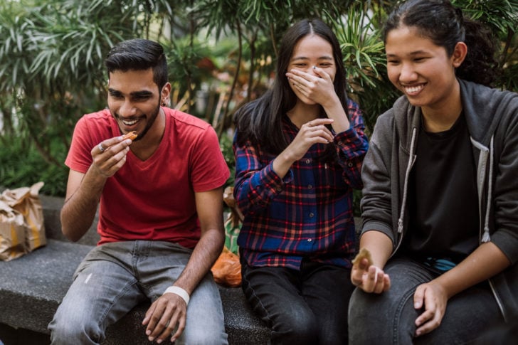 5. Mutlaka bir yabancı arkadaş edinin.