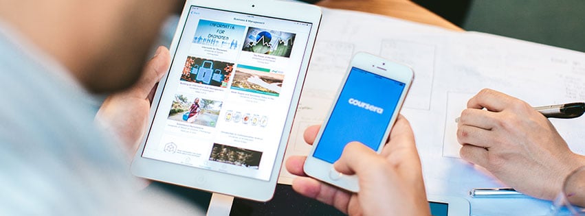 3. Herkesin bilmediği, ücretsiz ve çok faydalı bir uygulama olan Coursera'yı kullanın.