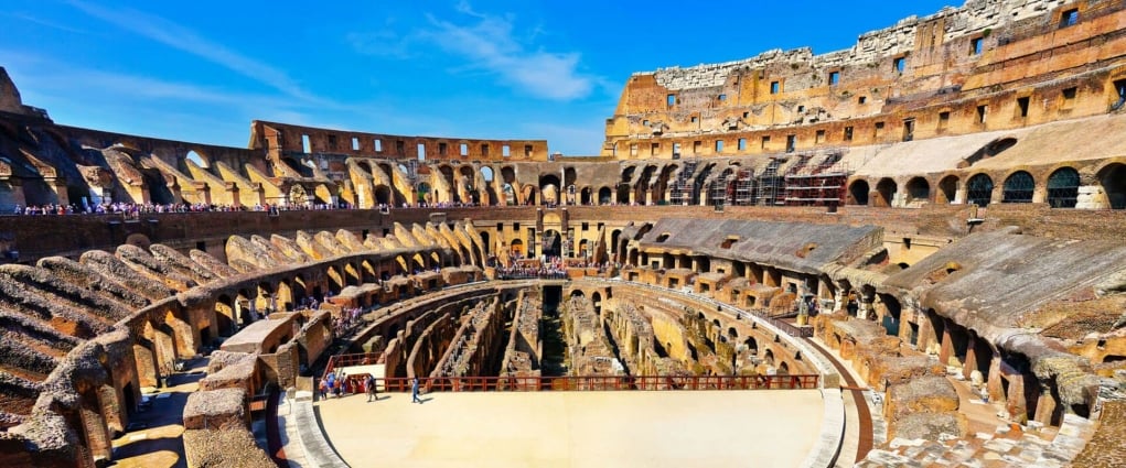 3. Kolezyum (Roma, İtalya)