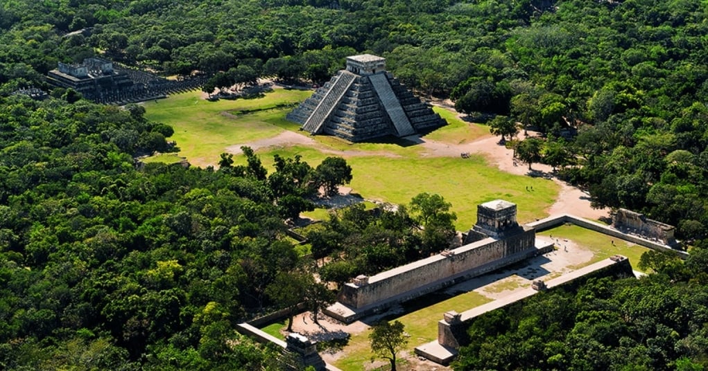 4. Chichen Itza (Yucatan, Meksika)