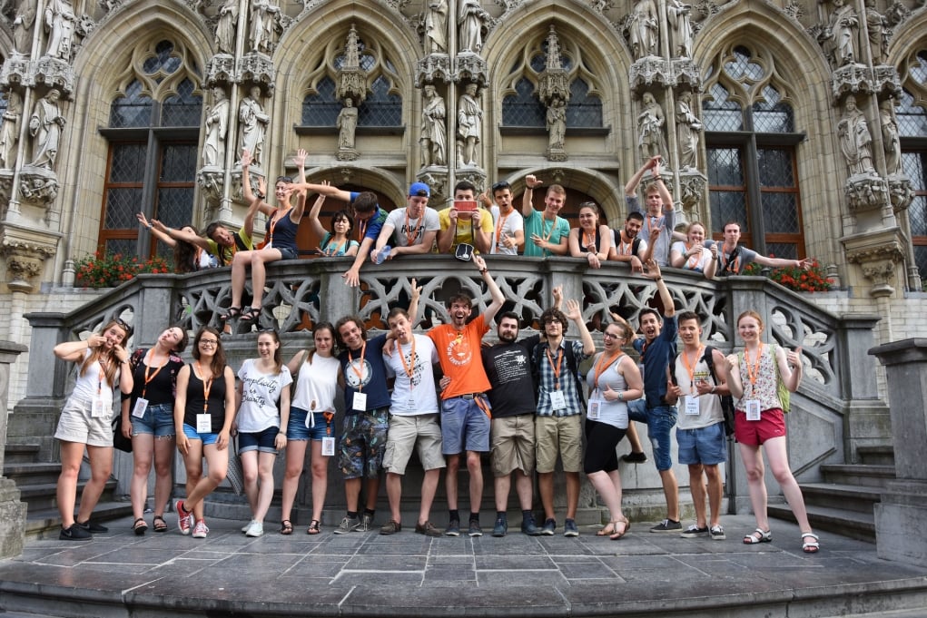 4. Belçika Erasmus değişim programının başkentidir!