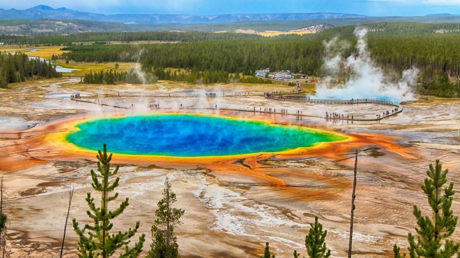 6. Yellowstone