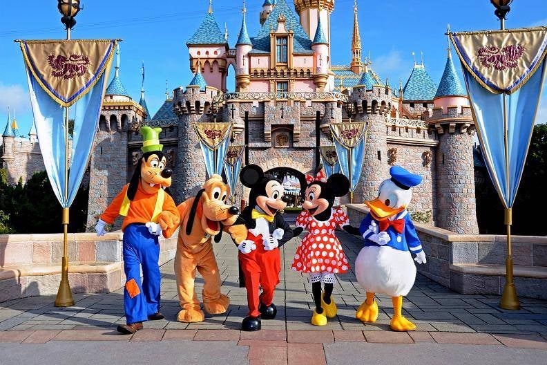 12. Disneyland