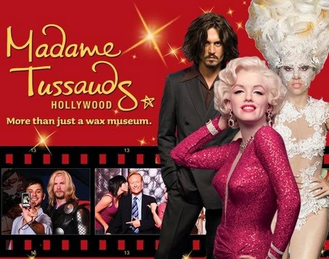 11. Madame Tussauds Hollywood