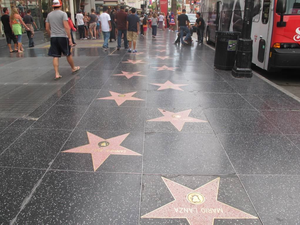 2. Hollywood Bulvarı