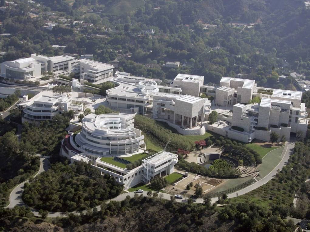 3. Getty Center
