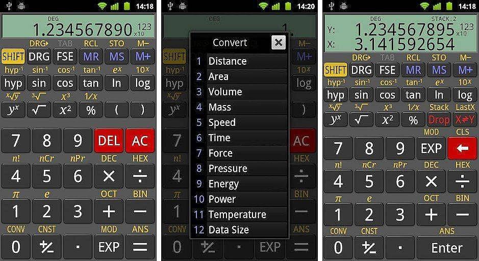10. RealCalc Scientific Calculator