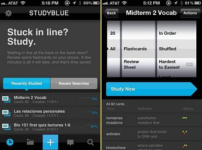 19. Studyblue Flashcards