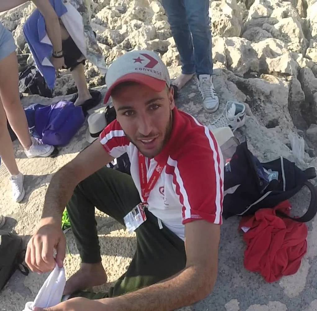 Malta'daki Dil Okulu Öğrencisinin GoPro ile Çektiği Hatıra Videosu