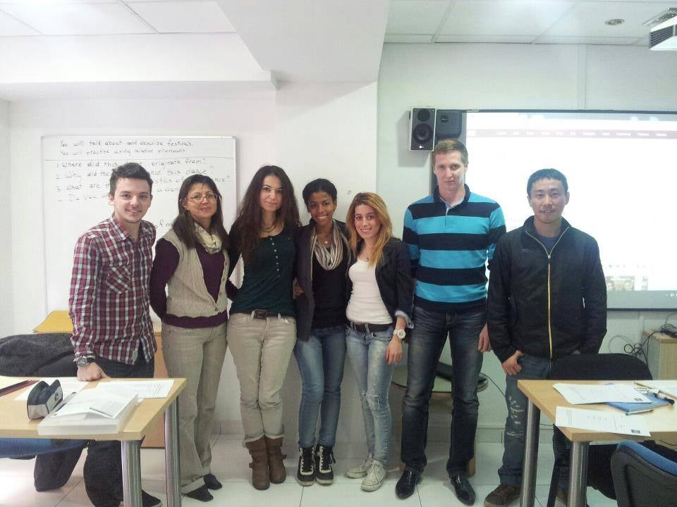 4. Okulun ilk günü ve seviye tespit sınavı süreci..