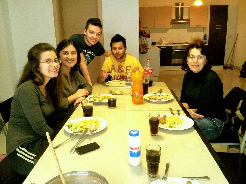 7. Ne?! Türk oda arkadaşı mı?!