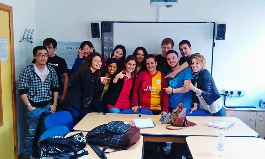 9. Maltalı Speaking öğretmenimle iddaya girince neler oldu..