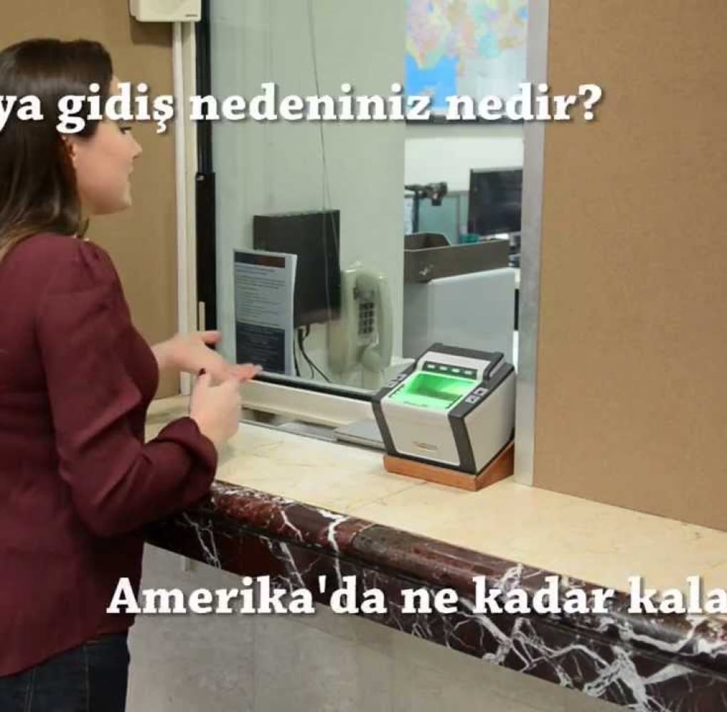 Amerika Büyükelçiliği'nde Vize Görüşmesi Nasıl Gerçekleşir?
