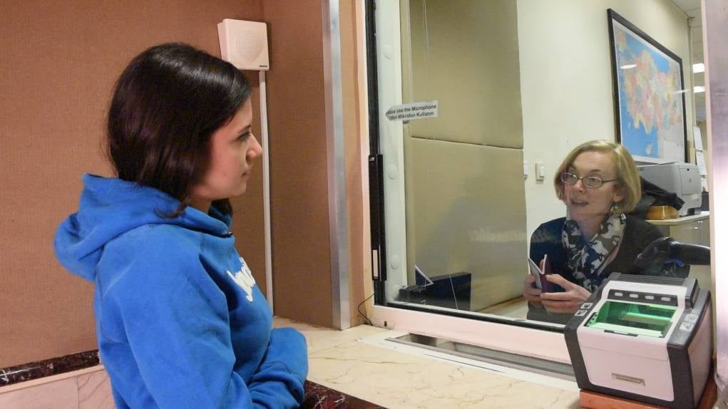 Work and Travel Vize Görüşmesi