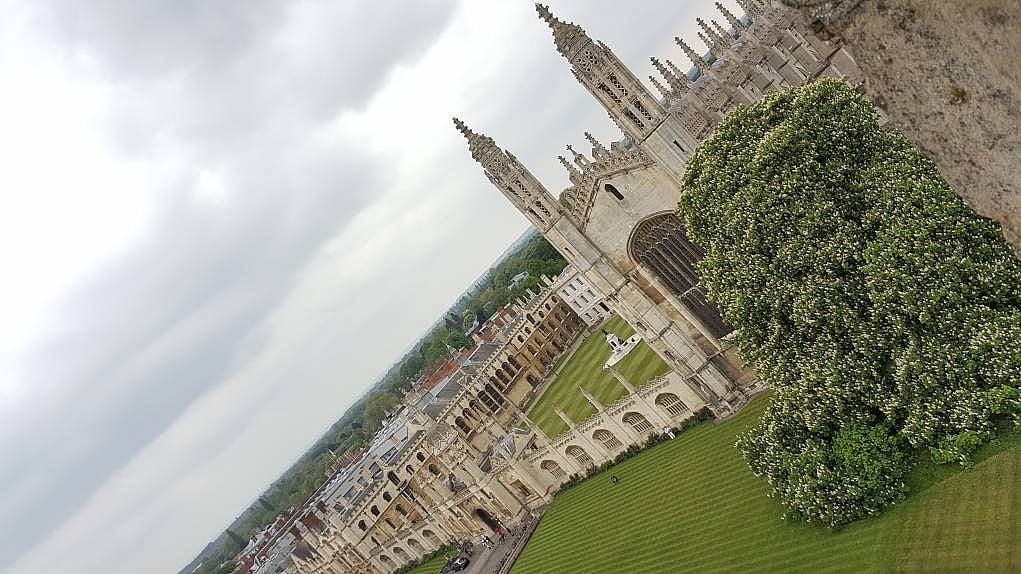 2. Meşhur Cambridge kolejleri