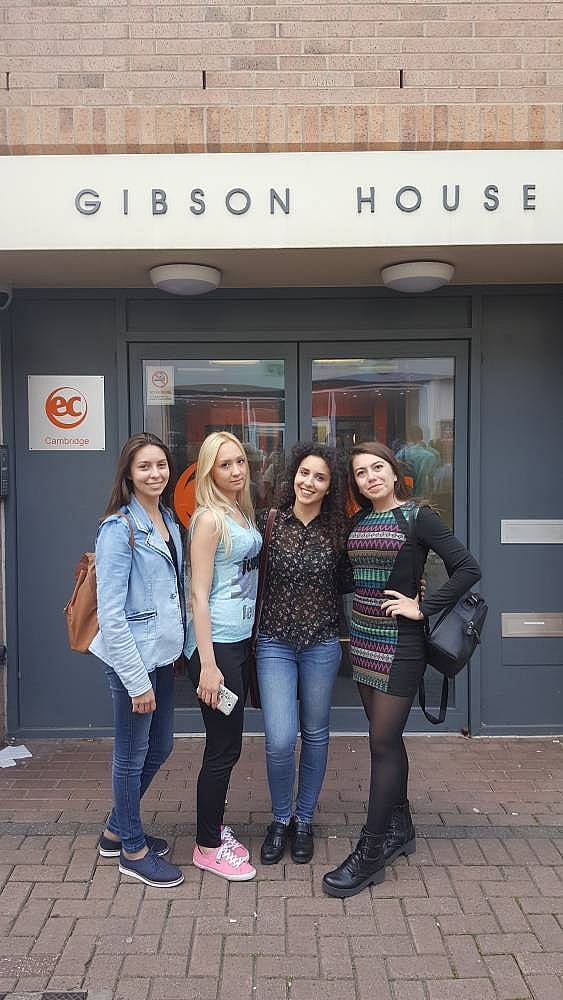 1. Dil Okulum : EC Cambridge