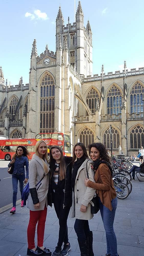 11. İngiltere’nin antik şehri : Bath