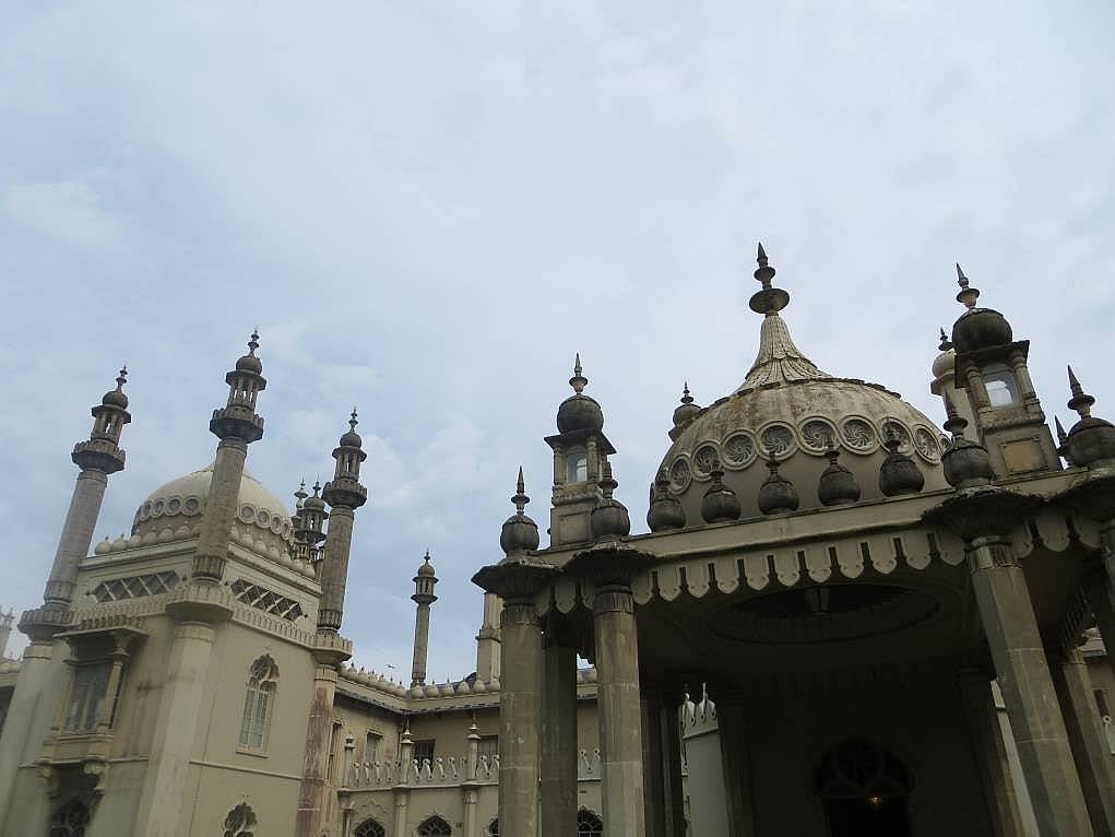 18. Brighton'ın gözbebeği Royal Pavilion!