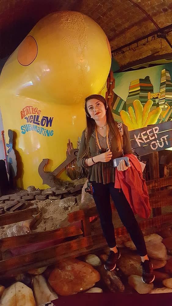 33. "We all live in a Yellow Submarine"