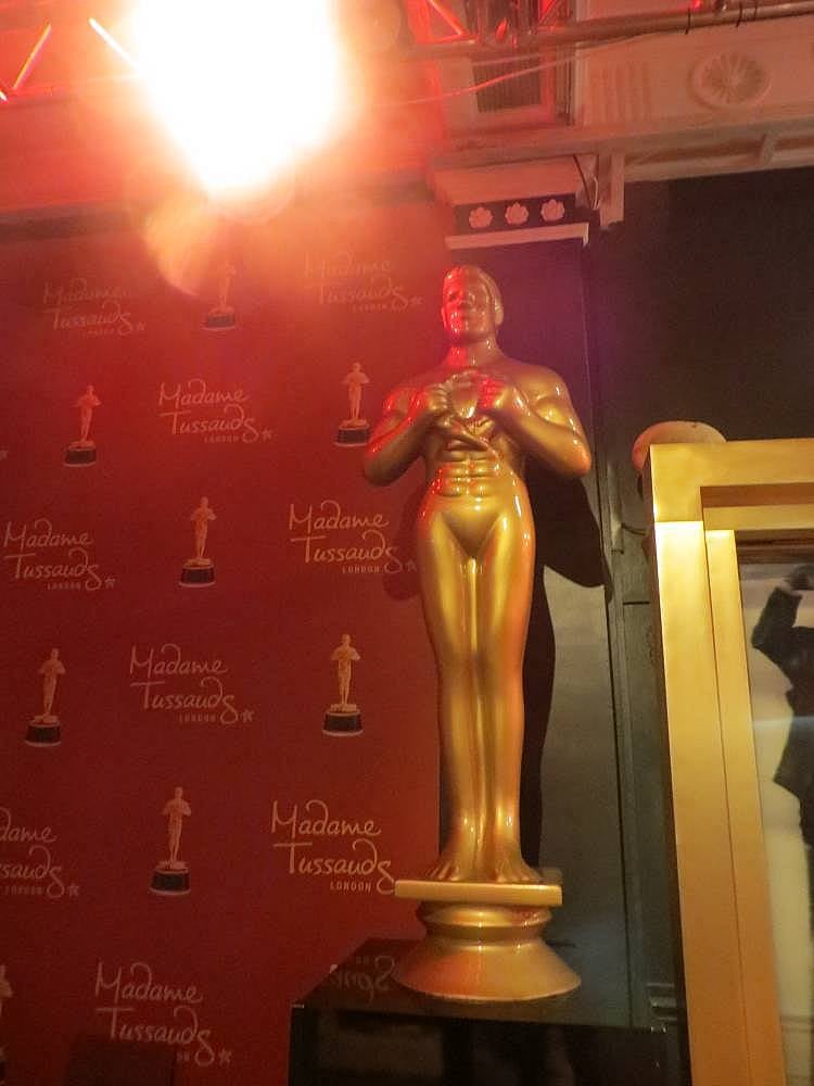 44. Madame Tussauds