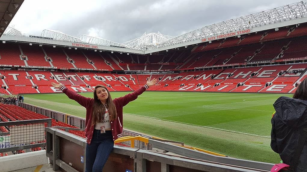 64. Ve işte o an, Old Trafford!