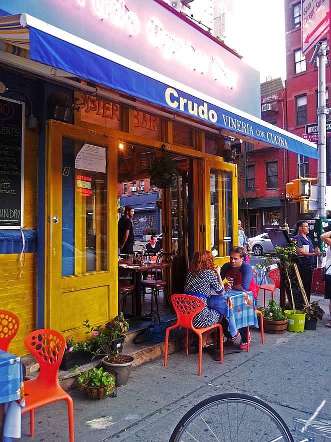 6. Little Italy, China Town, Korea Town derken birden fazla ülkeye gelmiş kadar oluyorsunuz.