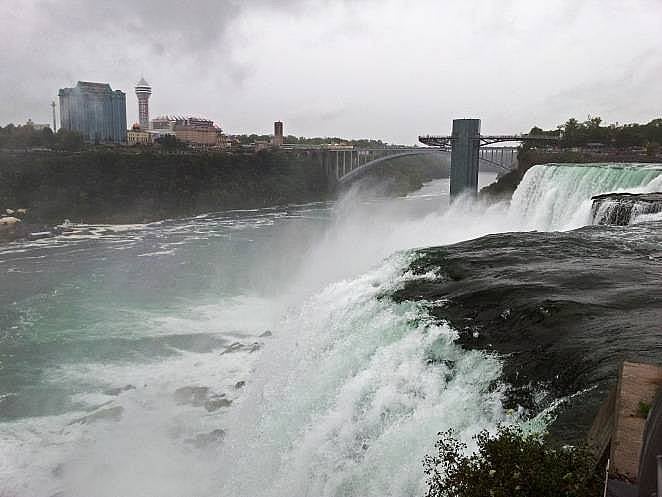 9. Niagara Şelaleleri'nin turumuza dahil olması çok cazip geldi.