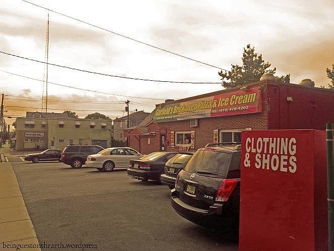 5. Clifton'dan Manhattan'a her gün Port Otobüs Terminaline giden araçlarla ulaşıyorduk.