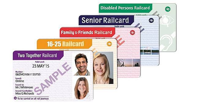 1. Uygun fiyat için National Railcards, nam-ı diğer ulusal tren kartları almalısınız.