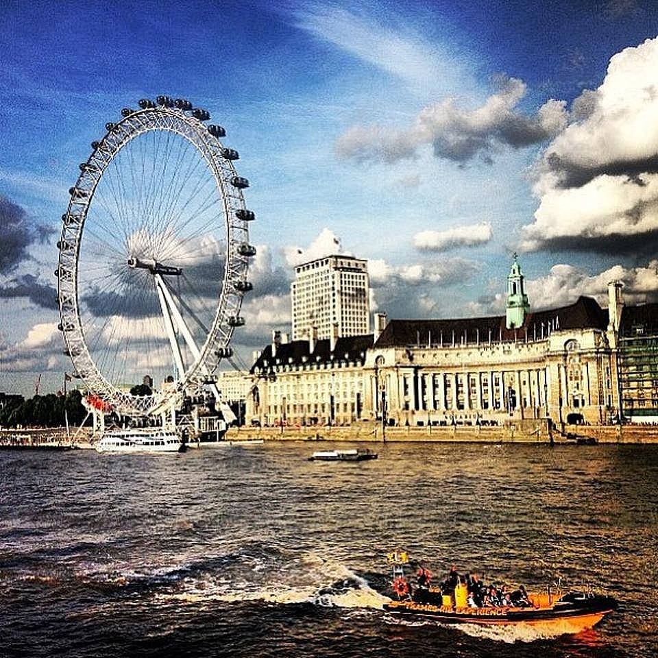 4. The London Eye