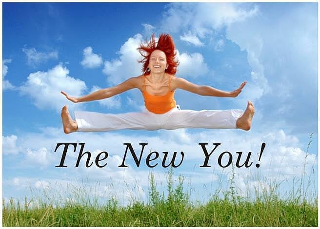 7. Yepyeni bir sen olursun.