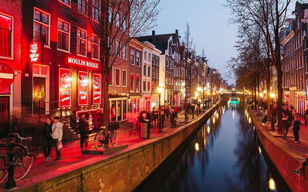 6. De Wallen ya da Red Light District