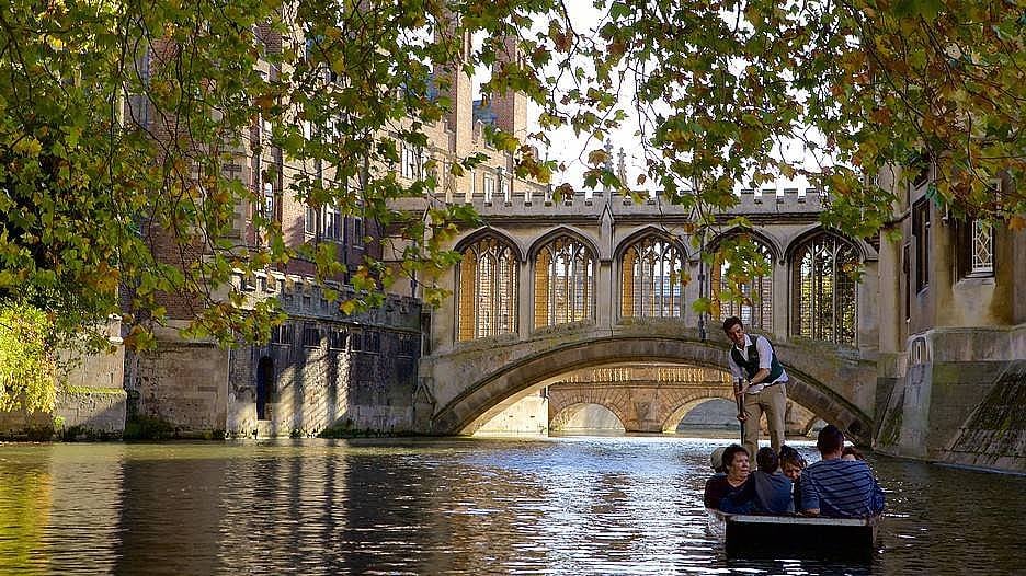7. Londra'dan sonra ilk olarak Cambridge, Oxford ve Northampton şehirlerini gezdik.