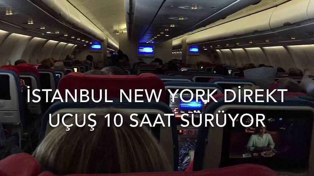 Amerika'ya Uçak Yolculuğu ve Pratik Bilgiler