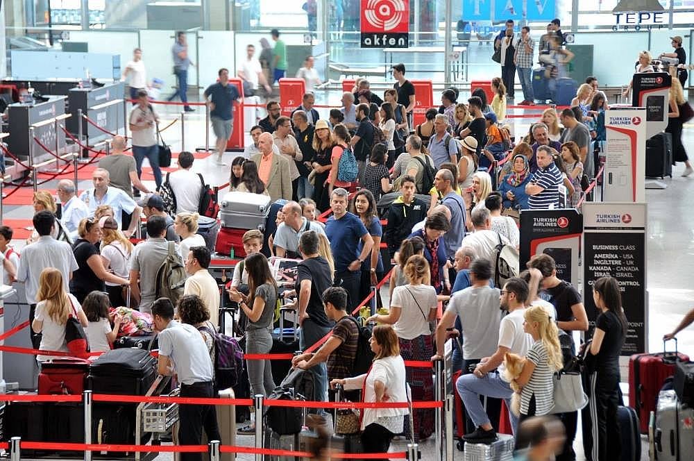 12. Uçuşumuzun tamamlanma ve sevdiklerinizle bir araya gelme vaktidir.