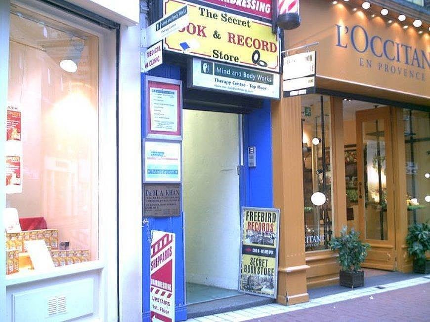 8. The Secret Book & Record Shop (Wicklow Street)