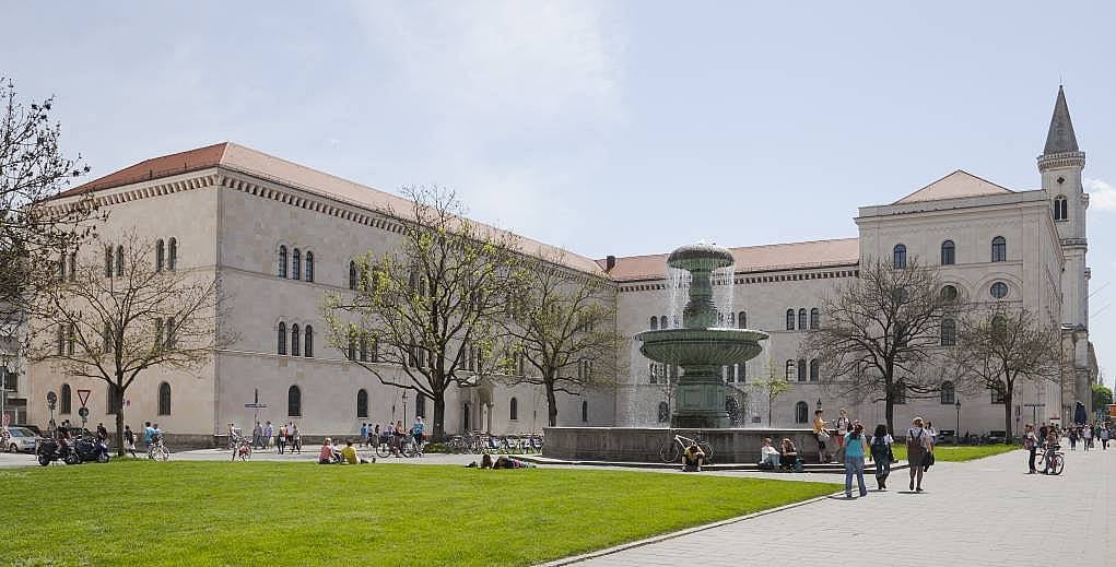 2. Münih Ludwig-Maximilians Üniversitesi