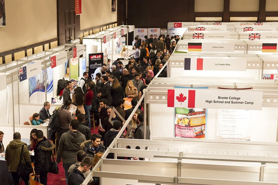 2019'da Kaçırmamanız Gereken En İyi Yurtdışı Eğitim Fuarları