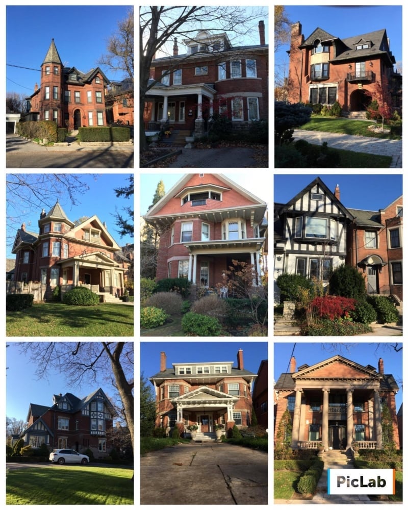 4. Viktoryan tarzı villaların bulunduğu semt; Rosedale.